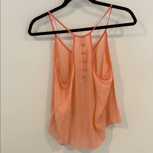 Orange Striped Tank Top from UO in Large - Picture 2 of 3